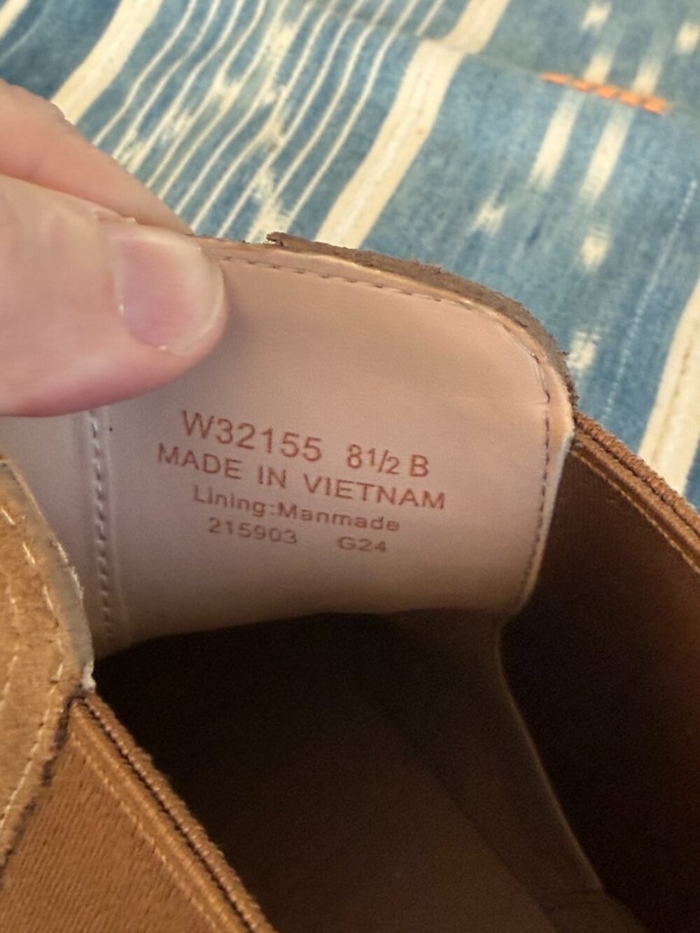 Cole Haan Rebecca Suede Chelsea Booties Golden Toffee 8.5 Medium - Picture 5 of 9